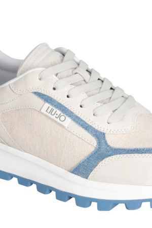 Liu Jo sneaker con dettaglio denim Running 02 7b4003px491s [8c4e2d3c]