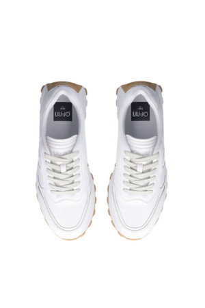 Liu Jo sneaker tumbled in pelle Running 01 7b4001px1080 [442c9ae8]