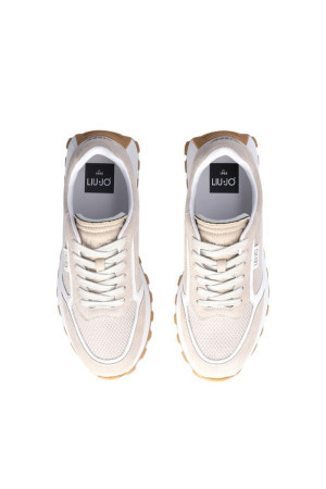 Liu Jo sneaker con dettaglio denim Running 02 7b4003px4900 [18f715fa]