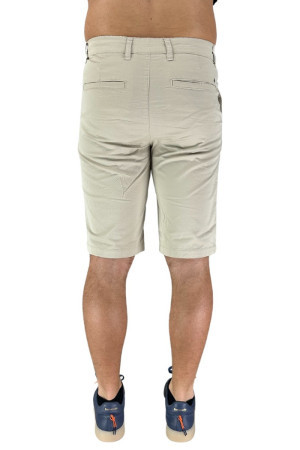 Solid bermuda chino in cotone stretch sdbishop sho 21106875 [4d293781]