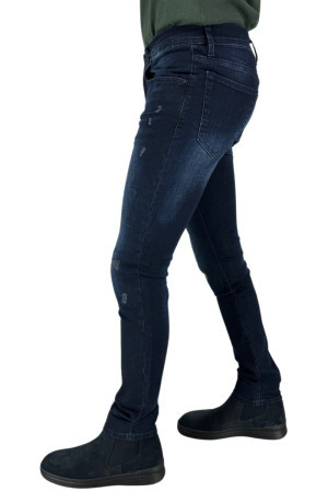 Antony Morato jeans skinny fit con rotture Gilmour mmdt00265-fa750417 w01708 [e2b2a07f]