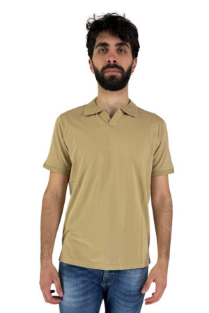 Markup polo manica corta in jersey con colletto derby mk691017 [8c0e045f]