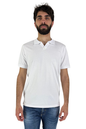 Markup polo manica corta in jersey con colletto derby mk691017 [a8d8a356]