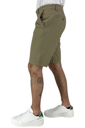 Guy bermuda con tasca america in cotone stretch Biker800k-popst m47468 [59db5291]