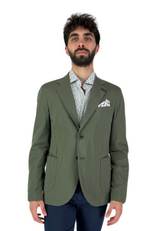 Triple-A giacca monopetto in misto cotone g525-1442c00 [9d8c9309]