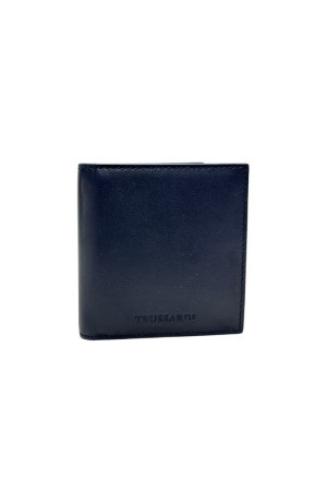 Trussardi portafoglio bifold in nappa liscia Parsec 71w00203-2p000298 [5e75c7cc]