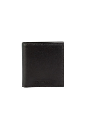 Trussardi portafoglio bifold in nappa liscia Parsec 71w00203-2p000298 [ee69c546]