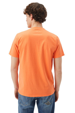 Roy Roger's t-shirt con taschino logato Pocket rru90048ca160111 [3d725e12]