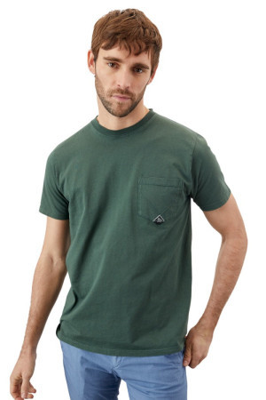 Roy Roger's t-shirt con taschino logato Pocket rru90048ca160111 [102e49e1]