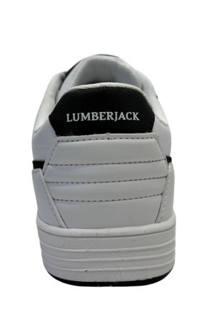 Lumberjack sneaker in ecopelle con memory foam Herin smi2511-001 [0c6fea63]