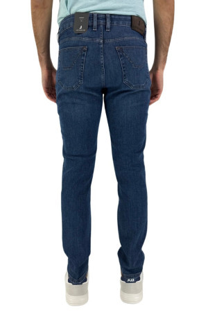 Jeckerson jeans con toppe in alcantara pe24juppa100james002 d004 [4a5315b5]