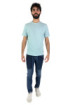 Jeckerson jeans con toppe in alcantara pe24juppa100james002 d004 [4f0352ab]