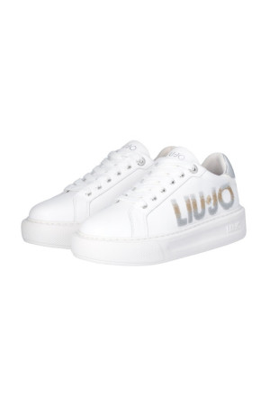 Liu Jo sneaker platform con maxi logo Kylie 22 ba4071px4790 [5e2d7573]