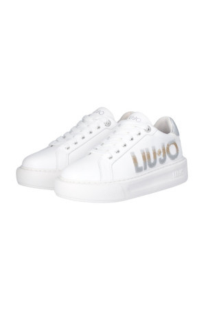 Liu Jo sneaker platform con maxi logo Kylie 22 ba4071px4790 [870b367e]