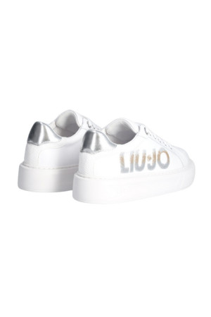 Liu Jo sneaker platform con maxi logo Kylie 22 ba4071px4790 [e930b477]