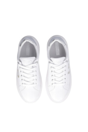 Liu Jo sneaker platform con maxi logo Kylie 22 ba4071px4790 [ec60f369]