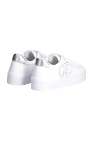 Liu Jo sneaker in pelle con maxi logo Silvia 93 ba4041px0260 [c82c02ce]