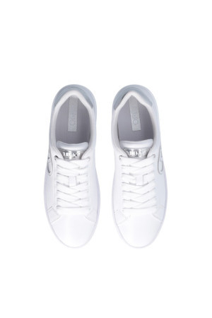 Liu Jo sneaker in pelle con maxi logo Silvia 93 ba4041px0260 [cd7c45d0]