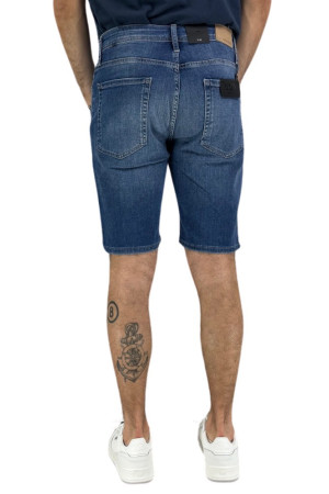 Antony Morato short skinny in blue stretch Ozzy mmds00079-fa750490 w01827 [6ae48d69]