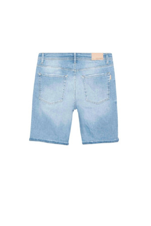 Antony Morato short skinny in blue stretch denim Ozzy mmds00079-fa750490 w01828 [a0a42368]