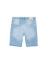 Antony Morato short skinny in blue stretch denim Ozzy mmds00079-fa750490 w01828 [a0a42368]