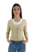 Fracomina cardigan slim con scollo a V fr24st8003k41601 [2cb0084d]