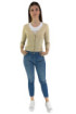 Fracomina cardigan slim con scollo a V fr24st8003k41601 [47dbcd5a]