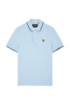 Lyle & Scott polo in piquet con riga a contrasto sp1524vog [893ba372]