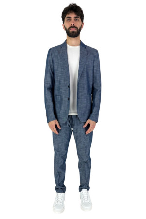 Antony Morato pantalaccio regular in cotone Neil mmtr00679-fa700126 [c8a3e67d]