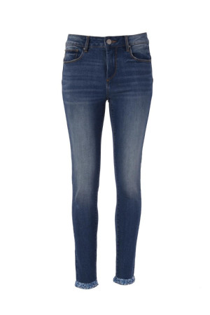 Fracomina jeans skinny effetto push up con paillettes sul fondo fr24sv8000d401r9 [289e7551]