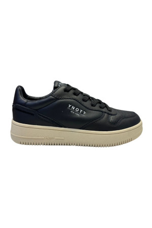 YNot? sneaker in pelle con fodera in tessuto traspirante yni3300 [54b0d619]