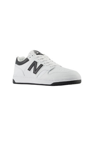 New Balance sneaker in pelle bb480lbk [e6437633]