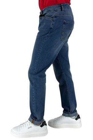 Lumberjack jeans in denim cotone stretch Barry cmb3447-010 [5a9daec6]