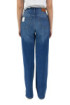 Fracomina jeans flare in denim con lavaggio medio stone wash fp24sv3015d40402 [e73de31e]