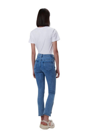 Influencer jeans con bottoni sul fondo 01d2035 [0805c4b0]