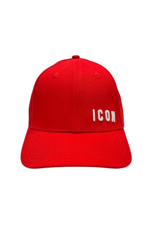 Icon cappello baseball in cotone con logo ricamato in piccolo iunix8002a [2c481a79]