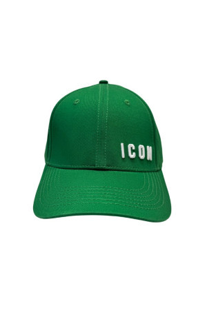 Icon cappello baseball in cotone con logo ricamato in piccolo iunix8002a [1f399b08]
