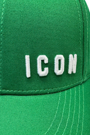 Icon cappello baseball in cotone con logo ricamato in piccolo iunix8002a [74525e1f]