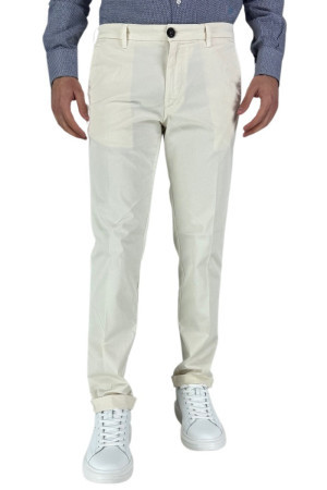 Clark pantaloni chino in cotone stretch Mark-t095 [bea5505e]