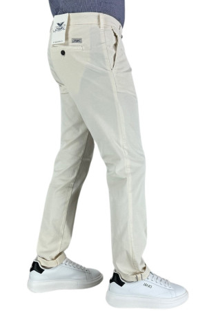 Clark pantaloni chino in cotone stretch Mark-t095 [67831353]