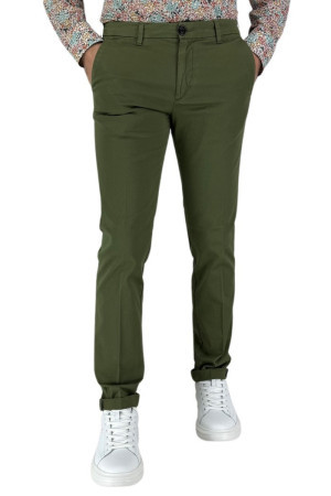 Clark pantaloni chino in cotone stretch Mark-t095 [7e73dd99]