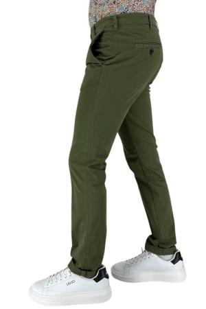 Clark pantaloni chino in cotone stretch Mark-t095 [a7559e94]