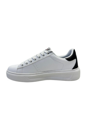 Enrico Coveri sneaker in similpelle con inserti a contrasto Berlin ecs418310 [5b6f5231]