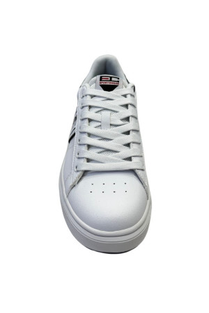 Enrico Coveri sneaker in similpelle con inserti a contrasto Berlin ecs418310 [ec729335]