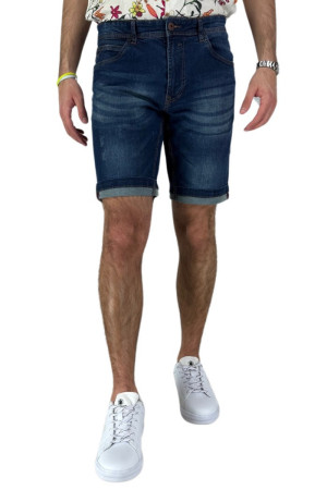 Guy bermuda in denim stretch Moto4b-8930s m47492 [6a7d751d]