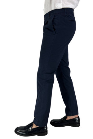 Moro pantaloni capri in gabardina di cotone stretch me2477 [ef1f9921]