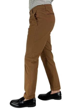 Moro pantaloni capri in gabardina di cotone stretch me2477 [b1858453]