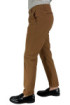 Moro pantaloni capri in gabardina di cotone stretch me2477 [b1858453]