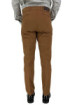 Moro pantaloni capri in gabardina di cotone stretch me2477 [06984557]