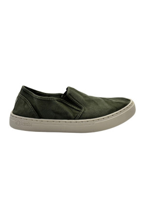 Natural World slip on in cotone organico enzimato Old Gazelle 6601e [1b7e1164]